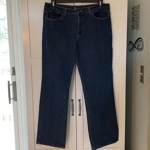 Relativity Mid Rise Size 18 Bootcut Jeans
